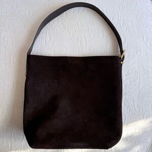 Madewell The Essential Bucket Tote